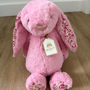 Blushkin Blossom Luxe Bunny Jellycat